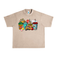 French Oak school bus driver coffee cups Urban Heavy Tee - NancyCooperArtShop