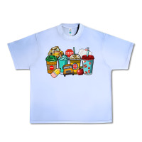 Grape Ice school bus driver coffee cups Urban Heavy Tee - NancyCooperArtShop