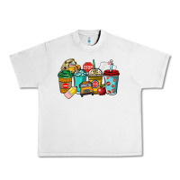 Lunar Rock school bus driver coffee cups Urban Heavy Tee - NancyCooperArtShop