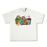Pistachio school bus driver coffee cups Urban Heavy Tee - NancyCooperArtShop