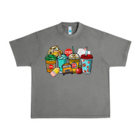 Tornado school bus driver coffee cups Urban Heavy Tee - NancyCooperArtShop