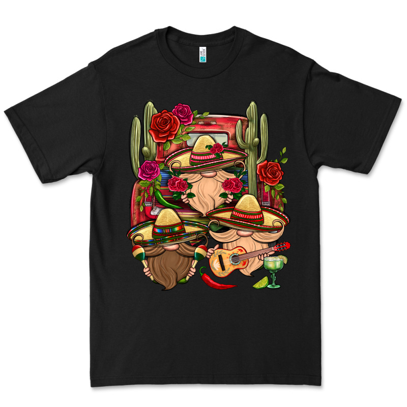 Mexican Gnomies Truck Premium Tee by BundleAndBundleShop | Teevron
