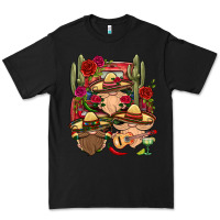 Black Mexican Gnomies Truck Premium Tee - BundleAndBundleShop