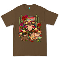 Cacao Mexican Gnomies Truck Premium Tee - BundleAndBundleShop