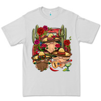 Dove Grey Mexican Gnomies Truck Premium Tee - BundleAndBundleShop
