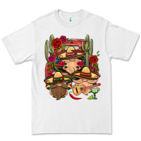 White Mexican Gnomies Truck Premium Tee - BundleAndBundleShop
