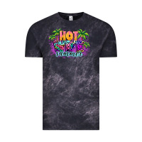 Cloud Black Hot wife summer Vintage Tee - NancyCooperArtShop
