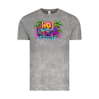 Cloud Rock Hot wife summer Vintage Tee - NancyCooperArtShop