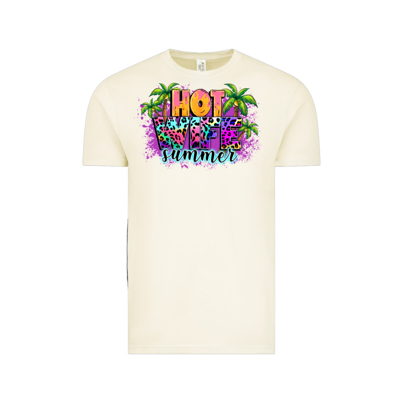 Hot Wife Summer Vintage Tee by NancyCooperArtShop | Teevron
