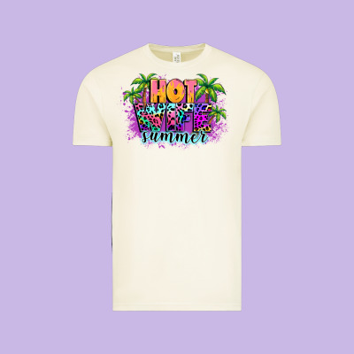 Hot Wife Summer Vintage Tee Designed By Nancycooperartshop
