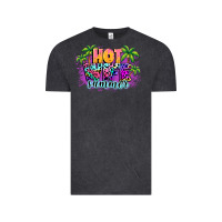 Vintage Black Hot wife summer Vintage Tee - NancyCooperArtShop