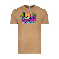 Vintage Camel Hot wife summer Vintage Tee - NancyCooperArtShop