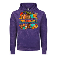 Cloud Purple Pharmacist pumpkin Vintage Hoodie - NancyCooperArtShop