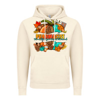 Vintage Artic Pharmacist pumpkin Vintage Hoodie - NancyCooperArtShop