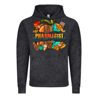 Vintage Black Pharmacist pumpkin Vintage Hoodie - NancyCooperArtShop