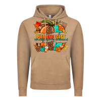 Vintage Coffee Pharmacist pumpkin Vintage Hoodie - NancyCooperArtShop