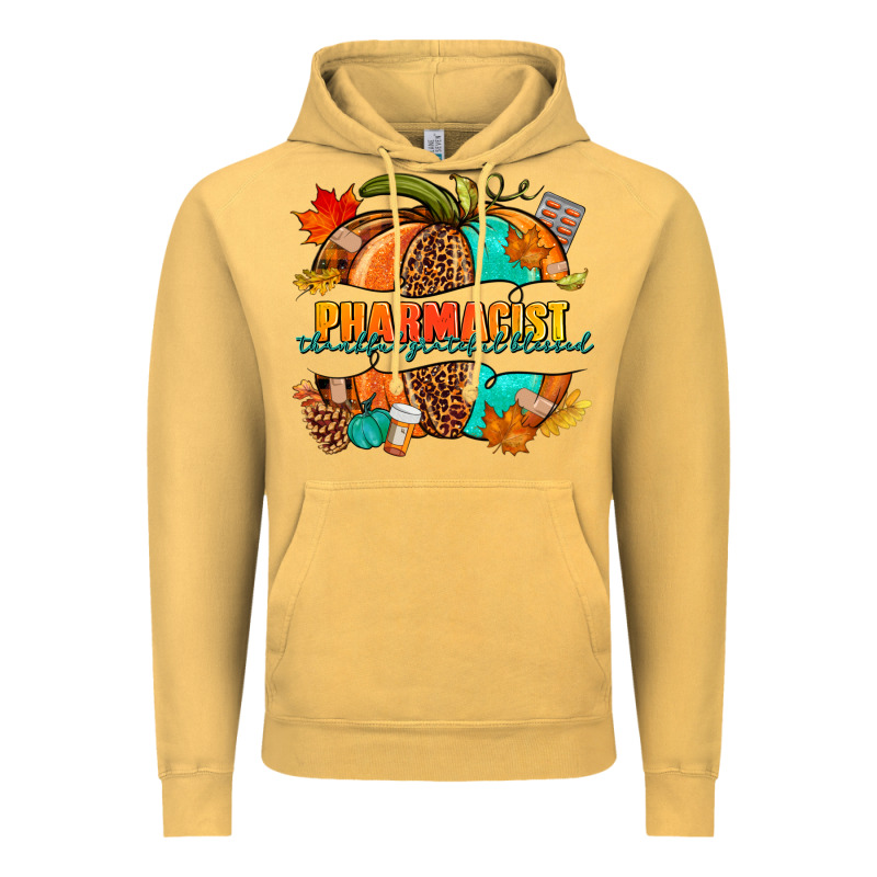 Pharmacist Pumpkin Vintage Hoodie by NancyCooperArtShop | Teevron