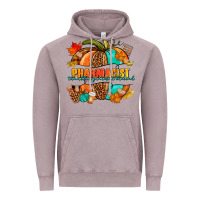Vintage Zinc Pharmacist pumpkin Vintage Hoodie - NancyCooperArtShop
