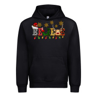 Black christmas believe Urban Hoodie - BarkalooDesign