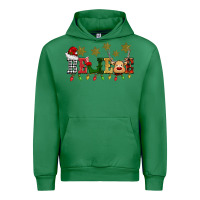 Emerald christmas believe Urban Hoodie - BarkalooDesign