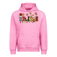 Fuchsia Pink christmas believe Urban Hoodie - BarkalooDesign