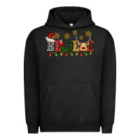 Pigment Black christmas believe Urban Hoodie - BarkalooDesign