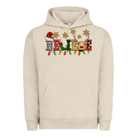 Pigment French Oak christmas believe Urban Hoodie - BarkalooDesign