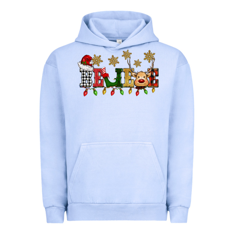 Christmas Believe Urban Hoodie by BarkalooDesign | Teevron