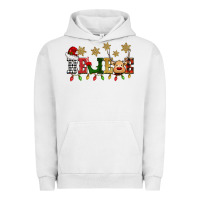 Pigment Lunar Rock christmas believe Urban Hoodie - BarkalooDesign