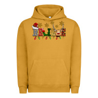 Pigment Peanut Butter christmas believe Urban Hoodie - BarkalooDesign