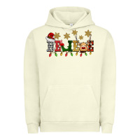 Pigment Pistachio christmas believe Urban Hoodie - BarkalooDesign