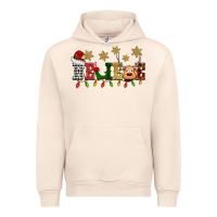 Sandshell christmas believe Urban Hoodie - BarkalooDesign