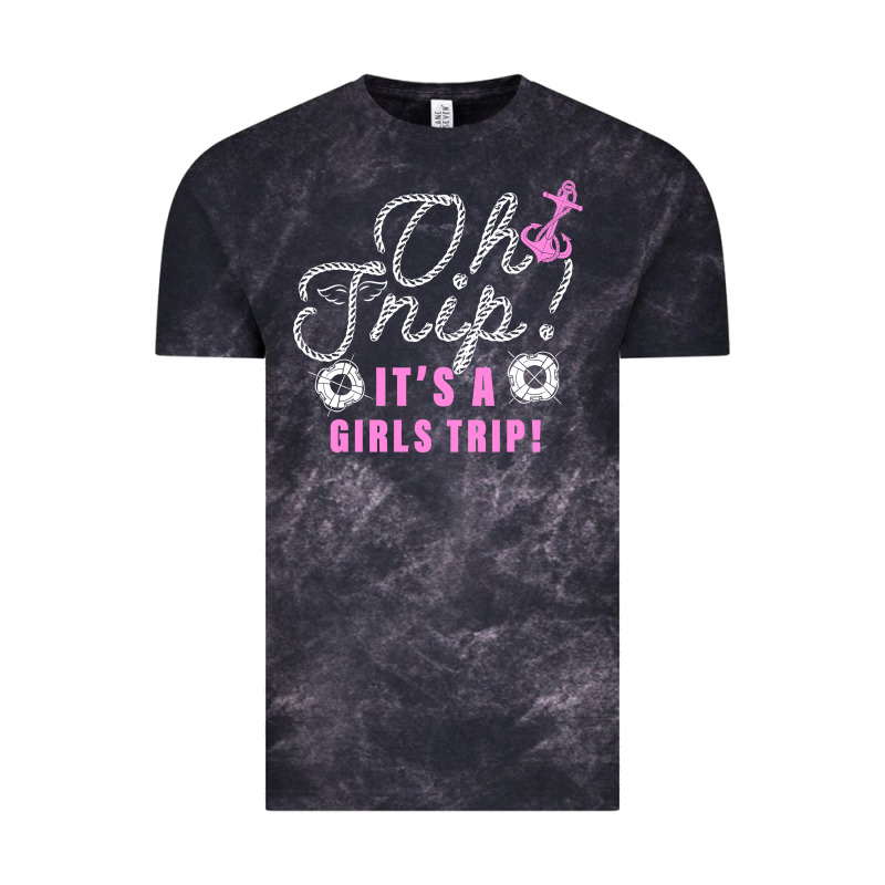 Oh Snip It's A Girls Trip For Dark Vintage Tee by artisFamous | Teevron