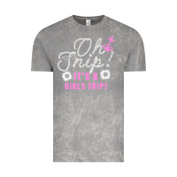 Cloud Rock oh snip it's a girls trip for dark Vintage Tee - artisFamous