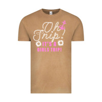 Vintage Camel oh snip it's a girls trip for dark Vintage Tee - artisFamous