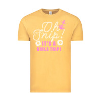 Vintage Mustard oh snip it's a girls trip for dark Vintage Tee - artisFamous