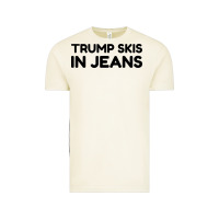 Trump Skis In Jeans Vintage Tee | Teevron