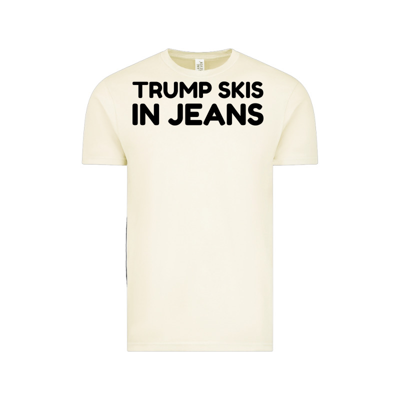 Trump Skis In Jeans Vintage Tee by artisFamous | Teevron