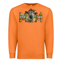 Carrot hampshire sheep mom Mother's Day Premium Sweatshirt - LillyAllenDesigns