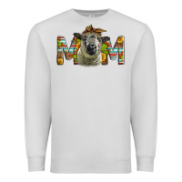 Dove Grey hampshire sheep mom Mother's Day Premium Sweatshirt - LillyAllenDesigns