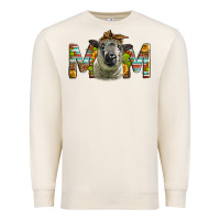 Sandshell hampshire sheep mom Mother's Day Premium Sweatshirt - LillyAllenDesigns