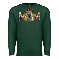 Sports Green hampshire sheep mom Mother's Day Premium Sweatshirt - LillyAllenDesigns