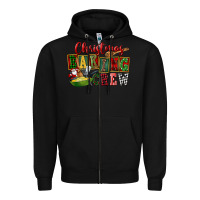 Black Christmas baking crew Zipper Hoodie - FaDigitalArtStudio