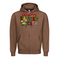 Chestnut Christmas baking crew Zipper Hoodie - FaDigitalArtStudio