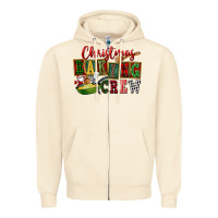 Sandshell Christmas baking crew Zipper Hoodie - FaDigitalArtStudio