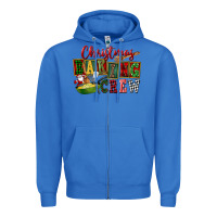 True Royal Christmas baking crew Zipper Hoodie - FaDigitalArtStudio