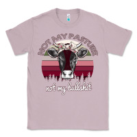 Lilac Not My Pasture Not My Bullshit Classic Tee - Bettercallsaul