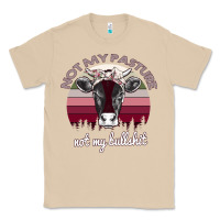 Mushroom Not My Pasture Not My Bullshit Classic Tee - Bettercallsaul