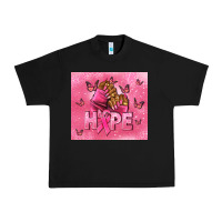 Black hope cancer nails Urban Heavy Tee - NancyCooperArtShop