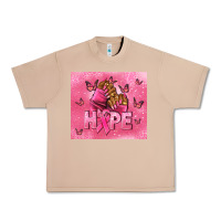 Burro hope cancer nails Urban Heavy Tee - NancyCooperArtShop